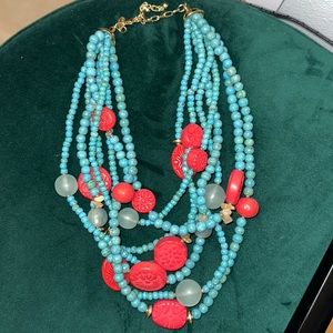 CHICO’S- CLARA MULTI STRAND NECKLACE